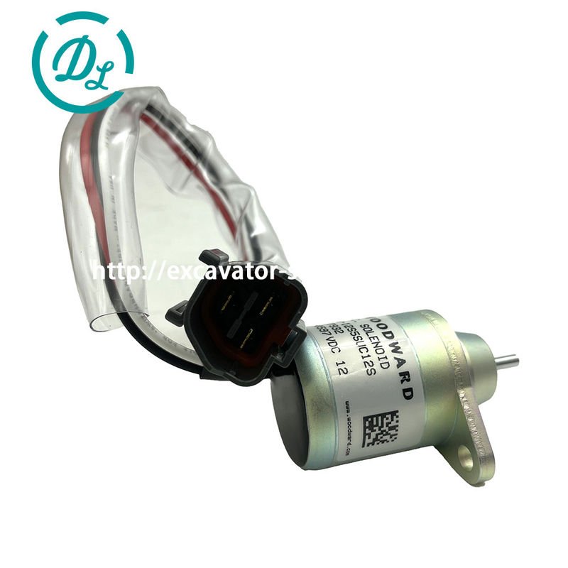 EexcavaStart Yanmar 4TNV94 Stop سولینوئید 12 ولت OEM 119233-77932 1503ES-12S5SUC12S 0