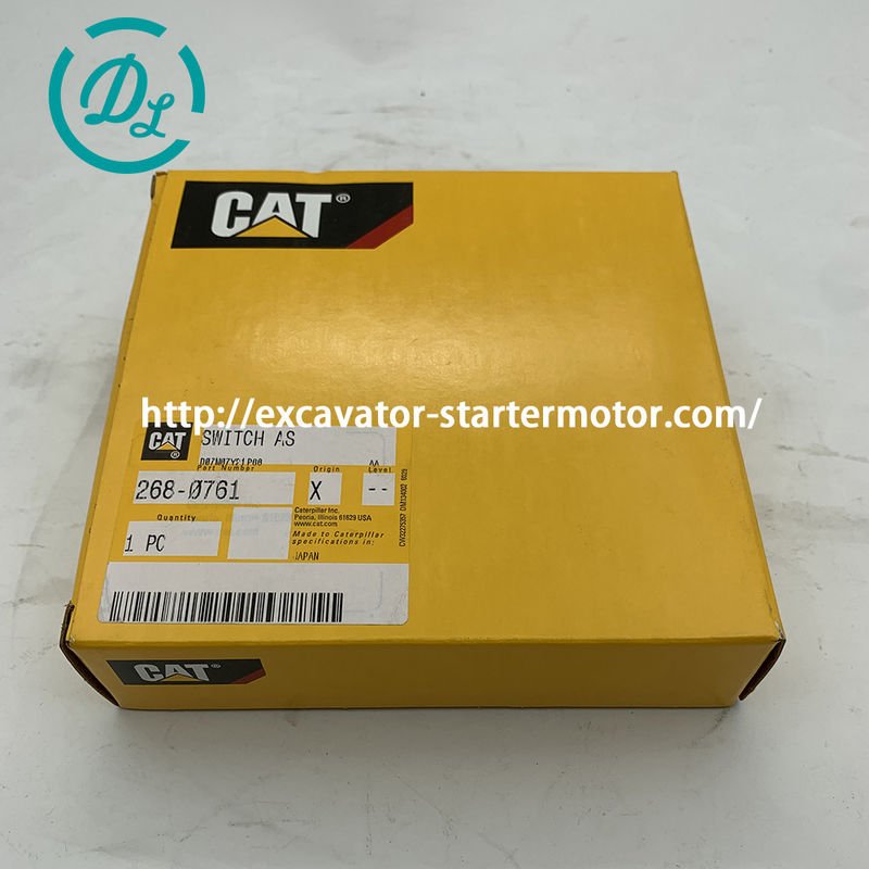 EexcavaStart CAT 303.5C مبدل چرخش حفاری 268-0761 24V OEM 2
