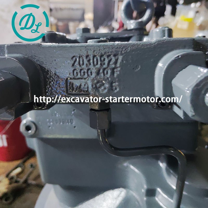 شروع حفاری پمپ اصلی هیدرولیک رکسروت A8V0200LA1KH2-63R1 برای لونکینگ LG6365 4