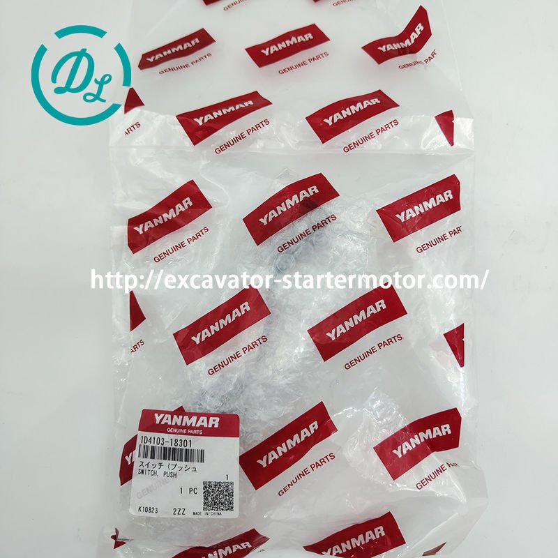 کلید فشاری بیل مکانیکی EexcavaStart Yanmar 1D4103-18301 24V VIO30-6 VIO40-6 1