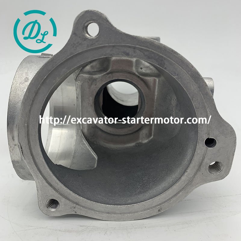 شروع حفاری ISUZU 6SD1 محفظه ترموستات OEM 1-13716168-1 قطعه موتور 0