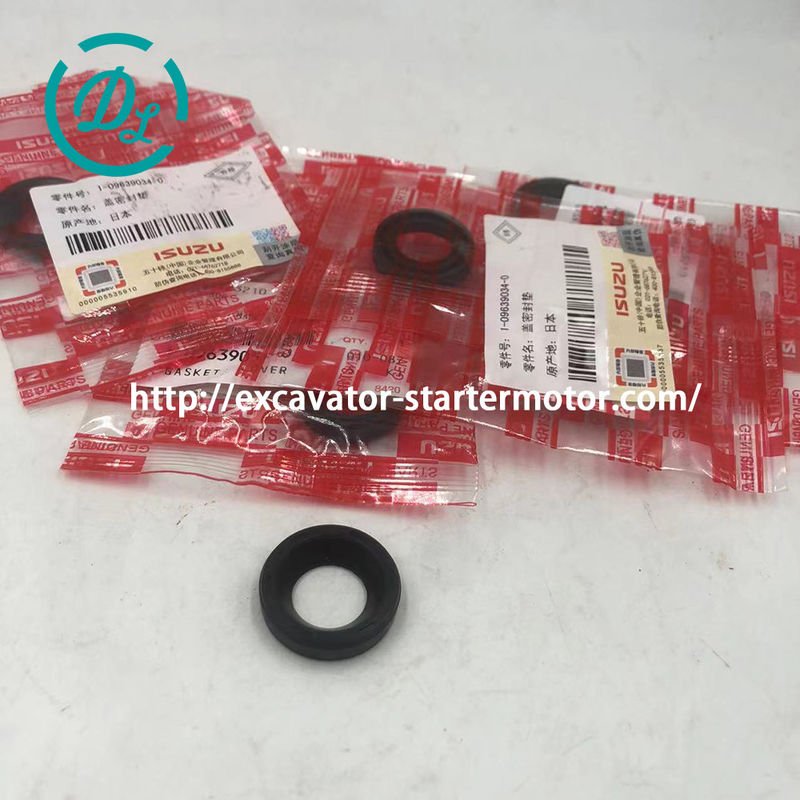 واشر درپوش موتور ISUZU 6HK1 OEM 1-09639034-0 7