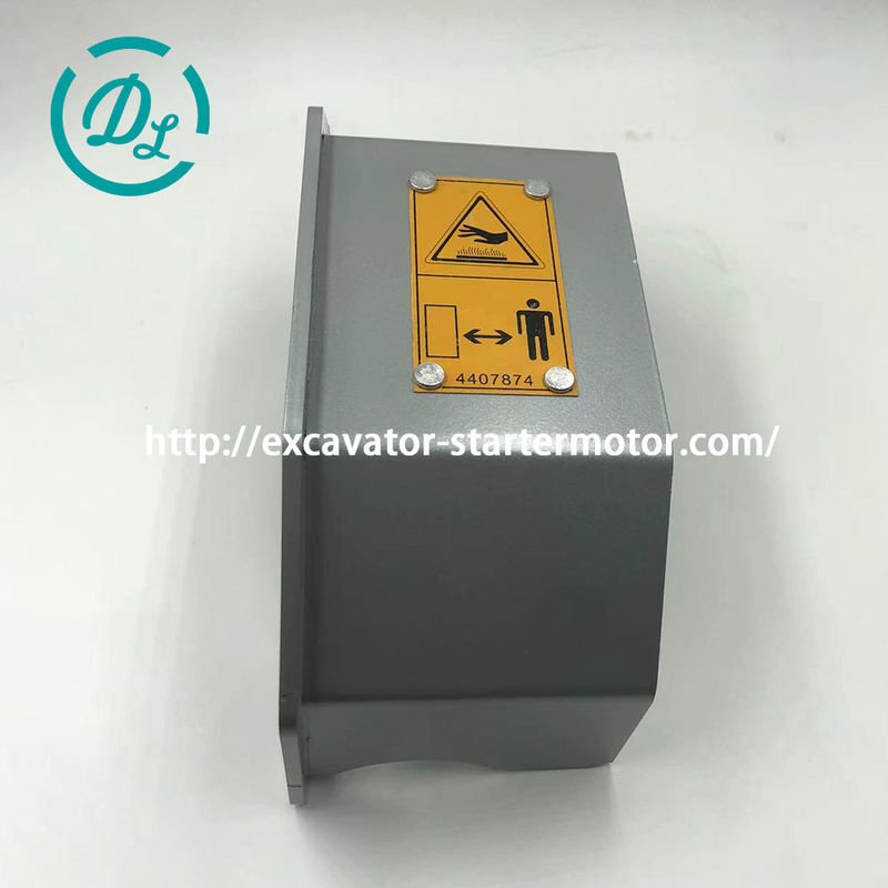 EexcavaStart هیتاچی EX200-5 حفاری فلزی محافظ گرما OEM 6687234 3