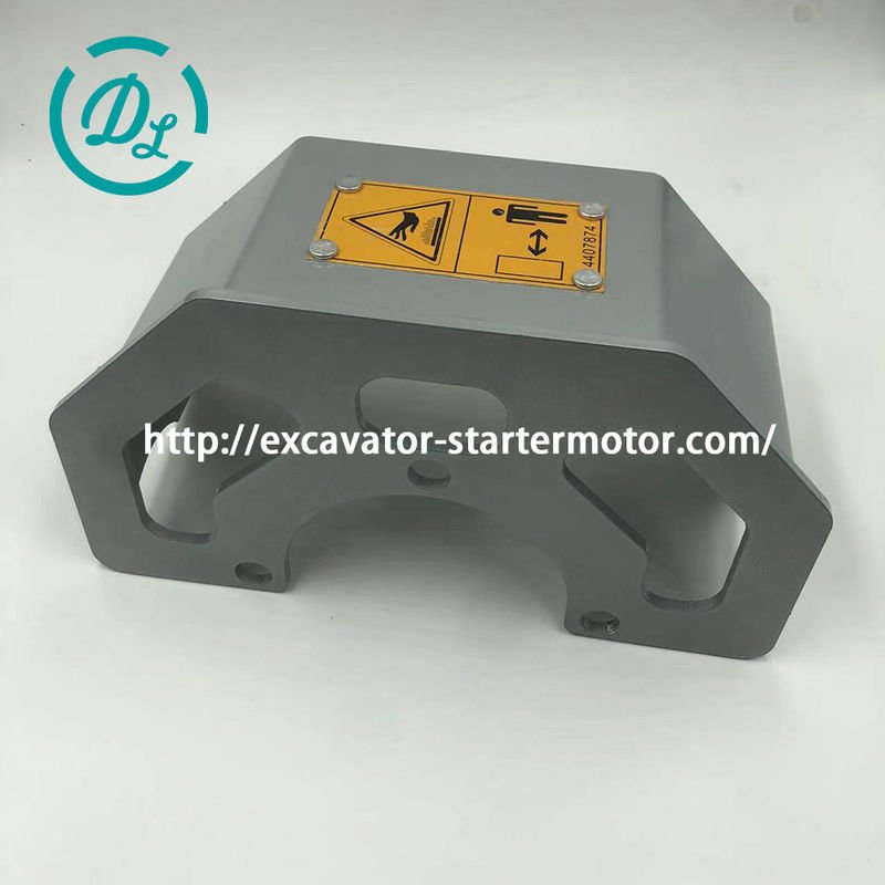 EexcavaStart هیتاچی EX200-5 حفاری فلزی محافظ گرما OEM 6687234 4