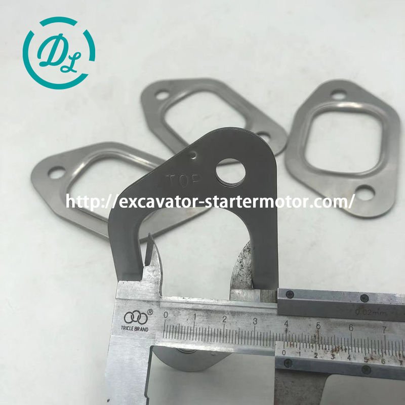 واشر اگزوز ISUZU 6BG1 EexcavaStart OEM 1-14145138-0 قطعه موتور 2