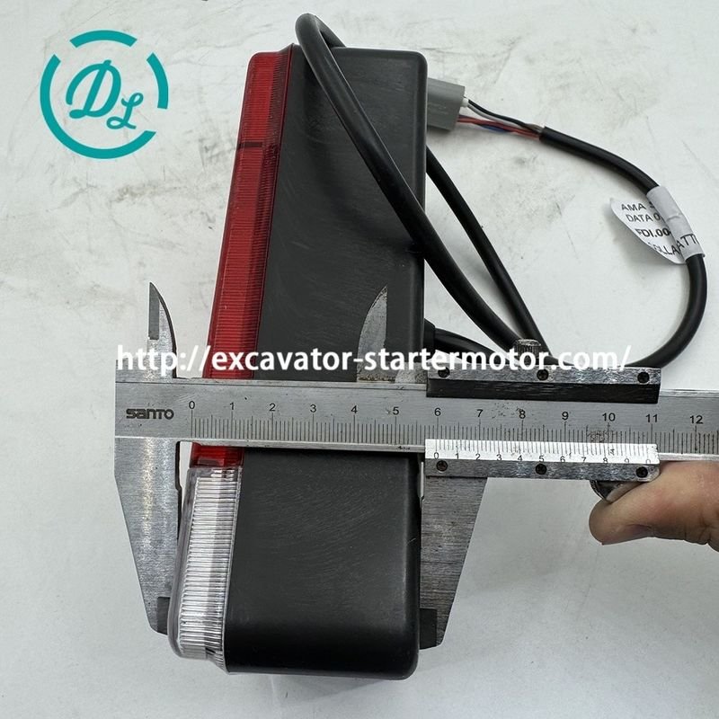 EexcavaStart راست چراغ عقب حفاری قطعات یدکی OEM 7225546 7