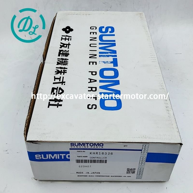 کنترلر ECM بیل مکانیکی Sumitomo KHR16326 برای بیل مکانیکی SH135X-3B با ولتاژ 24 ولت 0