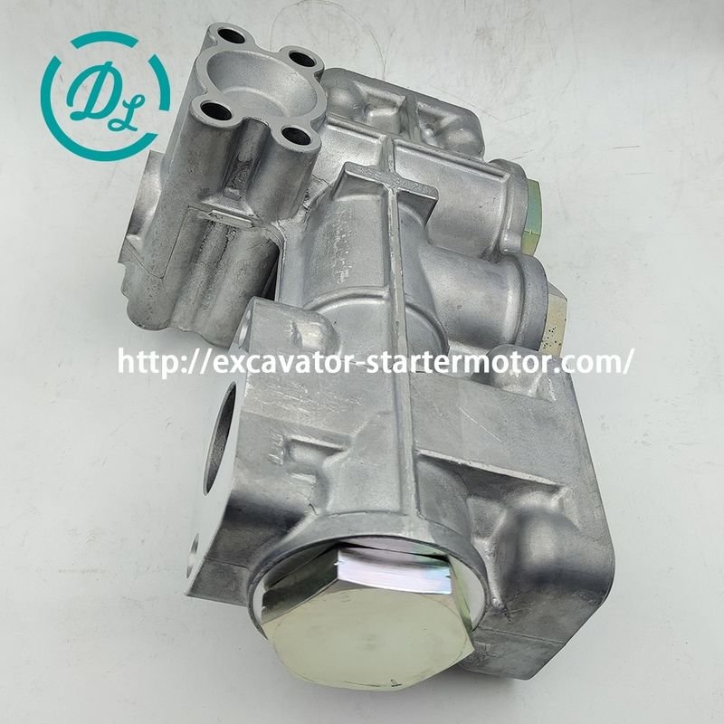 مجموعه شیر یک&zwnj;طرفه برگشت روغن هیدرولیک CAT 369-8420 برای بیل مکانیکی 320D2 0