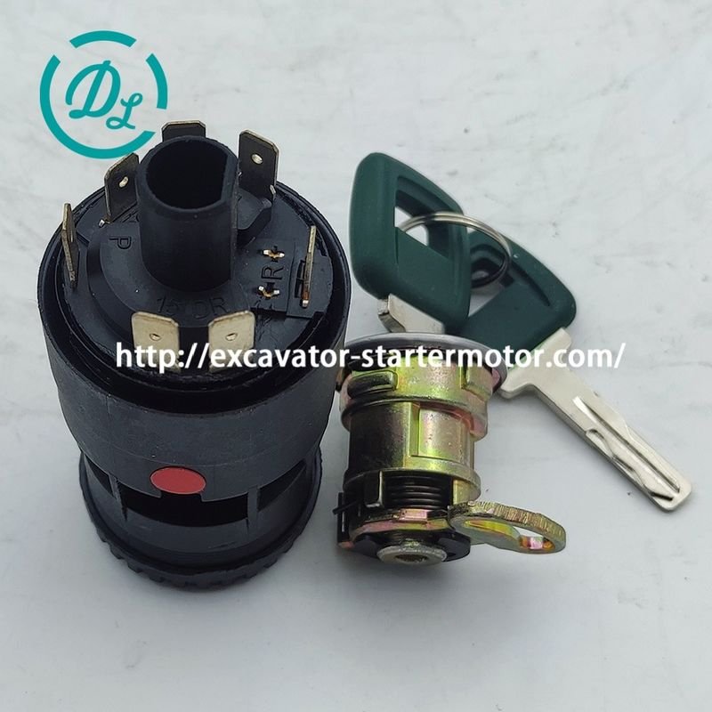 شروع حفاری 27885800 PD2E1-Y3/2D21-24E13A شیر برقی 24 ولت برای بیل مکانیکی 1