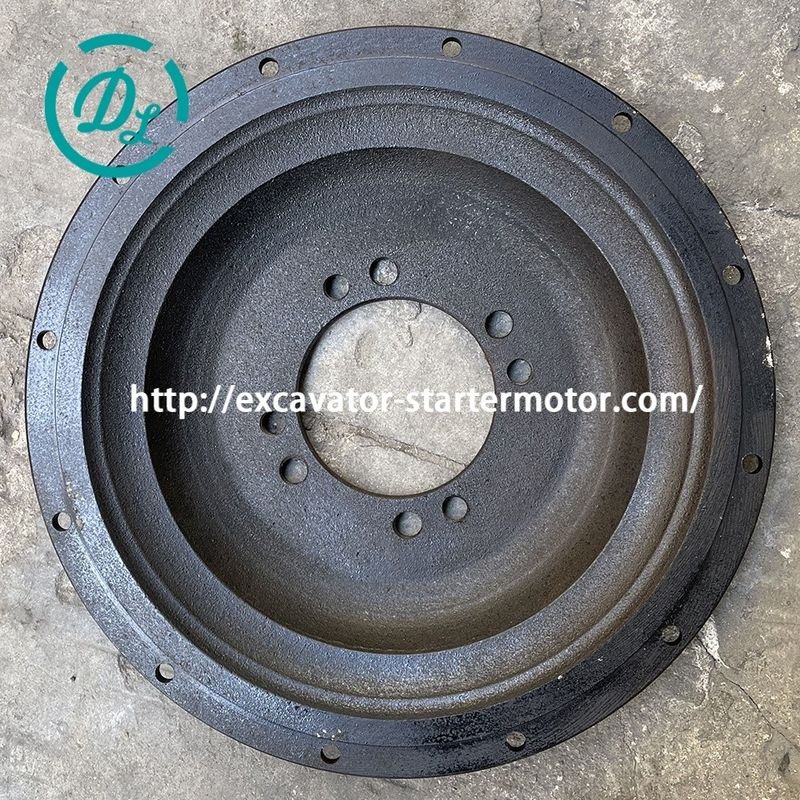 شروع حفاری CAT E120B E200B کانکتور پمپ هیدرولیک 24V OEM قطعه بیل مکانیکی 5