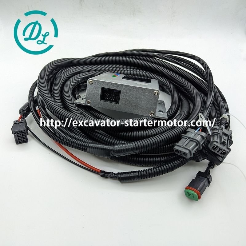 EexcavaStart Excavator کنترل کننده جریان پمپ هیدرولیک 12/24VDC YT24S00001F1 2