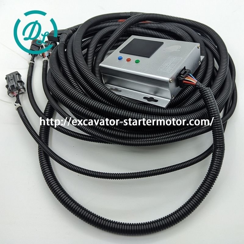 EexcavaStart Excavator کنترل کننده جریان پمپ هیدرولیک 12/24VDC YT24S00001F1 1