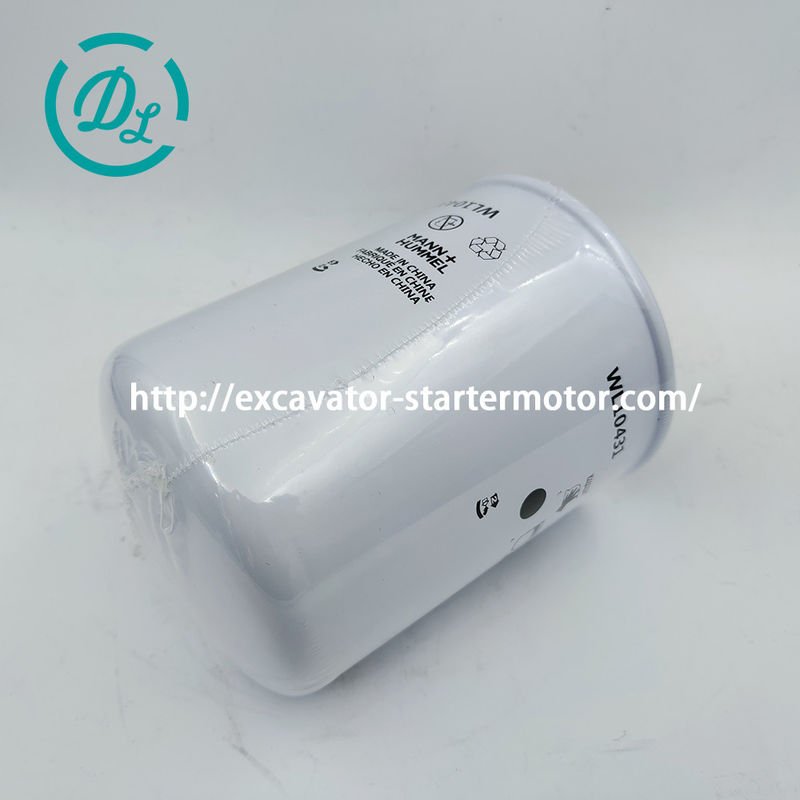 فیلتر روغن EexcavaStart WIX WL10431 برای بیل مکانیکی OEM، محفظه فلزی 5
