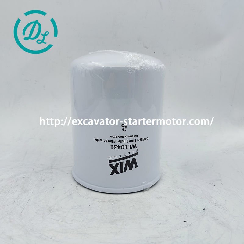 فیلتر روغن EexcavaStart WIX WL10431 برای بیل مکانیکی OEM، محفظه فلزی 4
