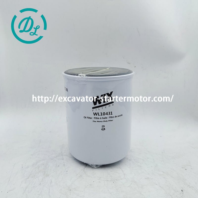 فیلتر روغن EexcavaStart WIX WL10431 برای بیل مکانیکی OEM، محفظه فلزی 2