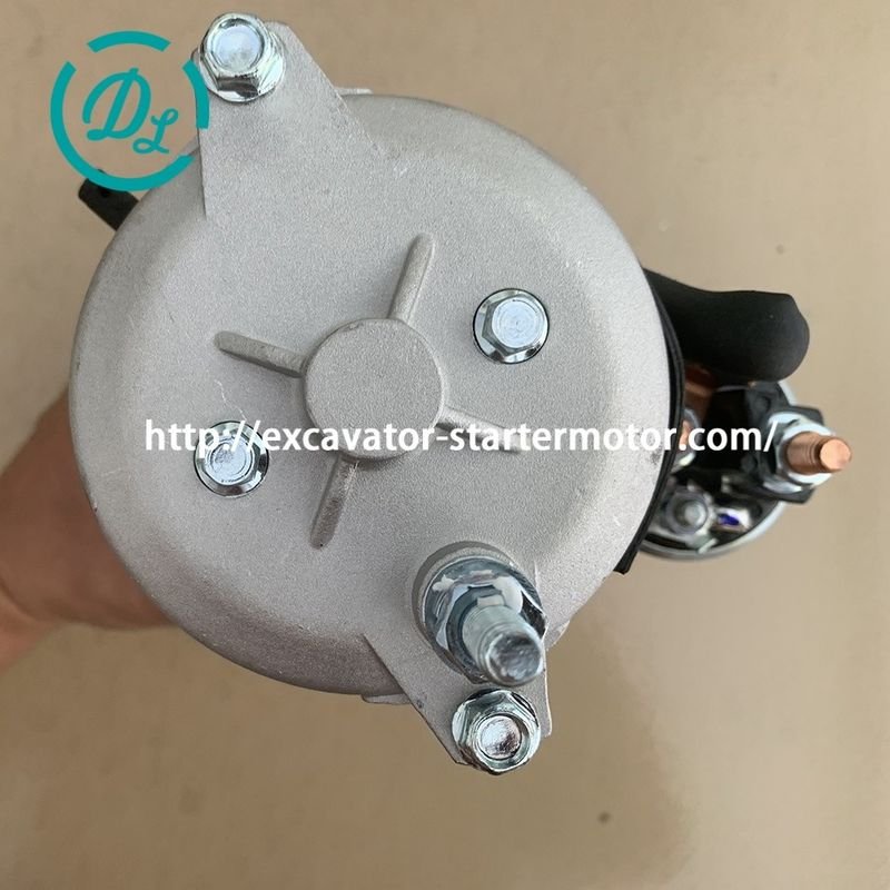 استارتر موتور بیل مکانیکی EexcavaStart DL 1104D-44T، 12 ولت، 3 کیلووات، OEM 2873K405 3786310M1 3