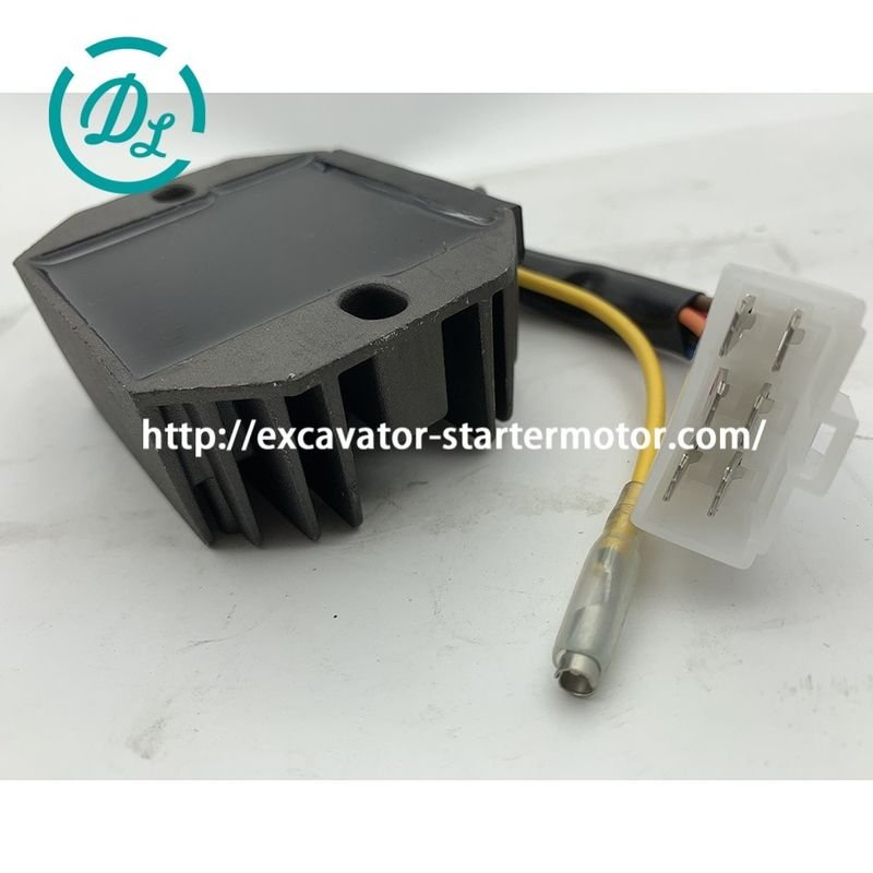 EexcavaStart WAI GH5530 تنظیم کننده آلترناتور اصلاح کننده برای حفاری Yanmar 0