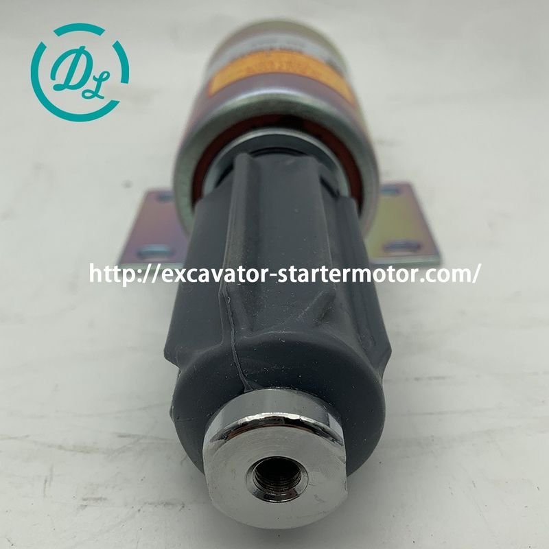 شیر برقی قطع سوخت 24VDC EexcavaStart OEM 437-2617 برای بیل مکانیکی 0