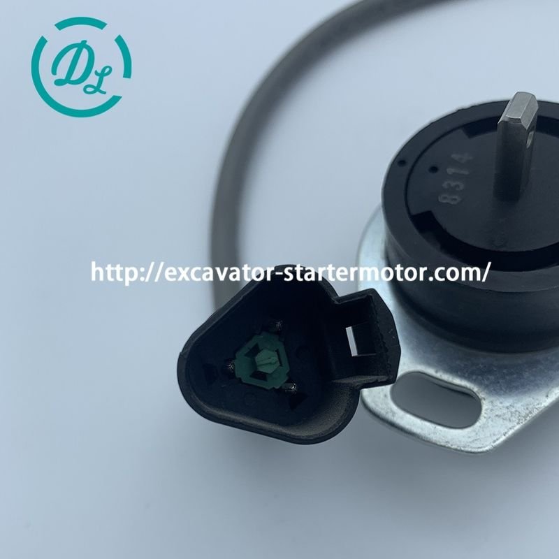 EexcavaStart Komatsu محرکه ی مکان شناسه ی موتور گاز 7861-93-4131 برای PC200-7 0