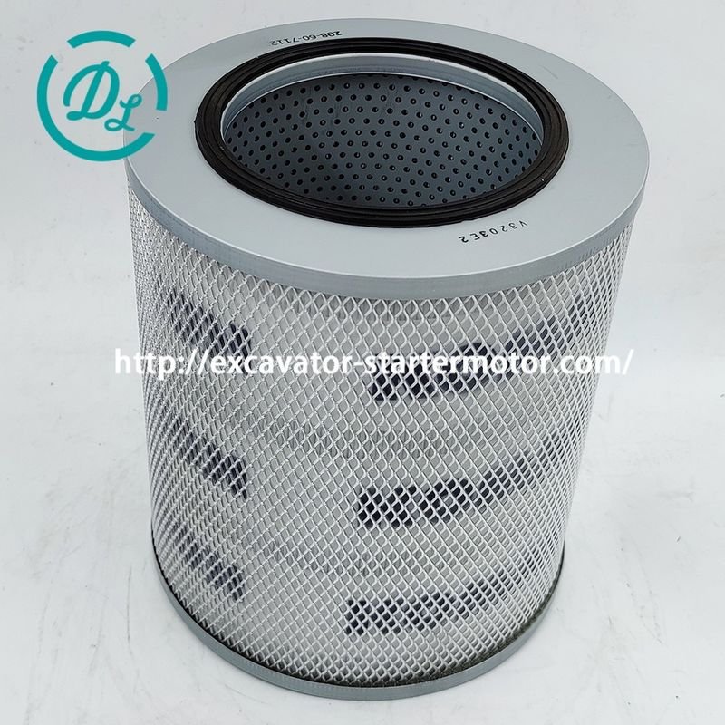 عنصر فیلتر روغن هیدرولیک Komatsu PC400-7 PC450-7 208-60-71124 1