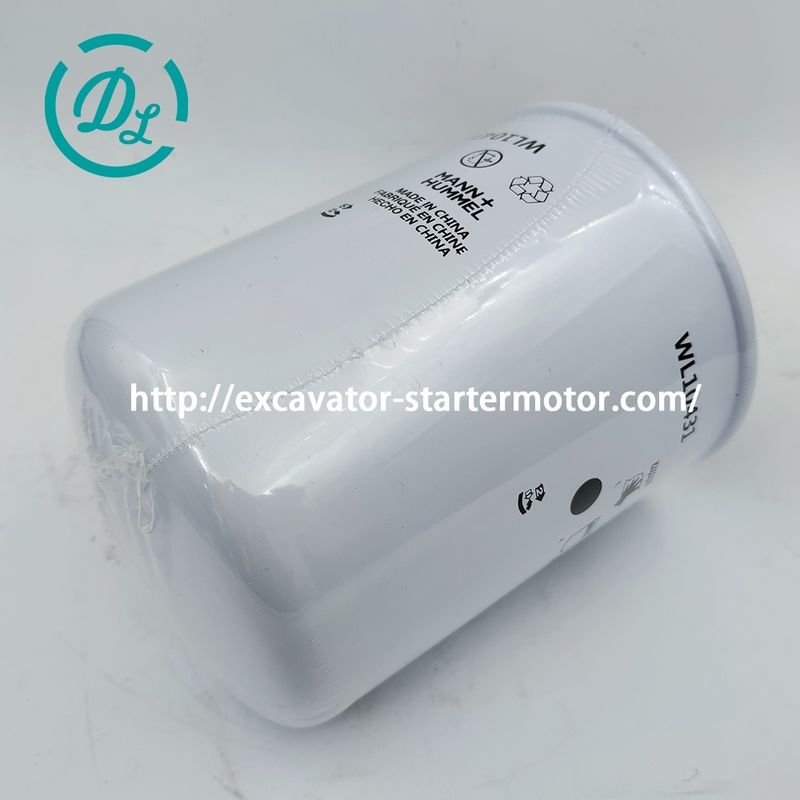 EexcavaStart Wix WL10431 فیلتر روغن هیدرولیک برای حفاری 3