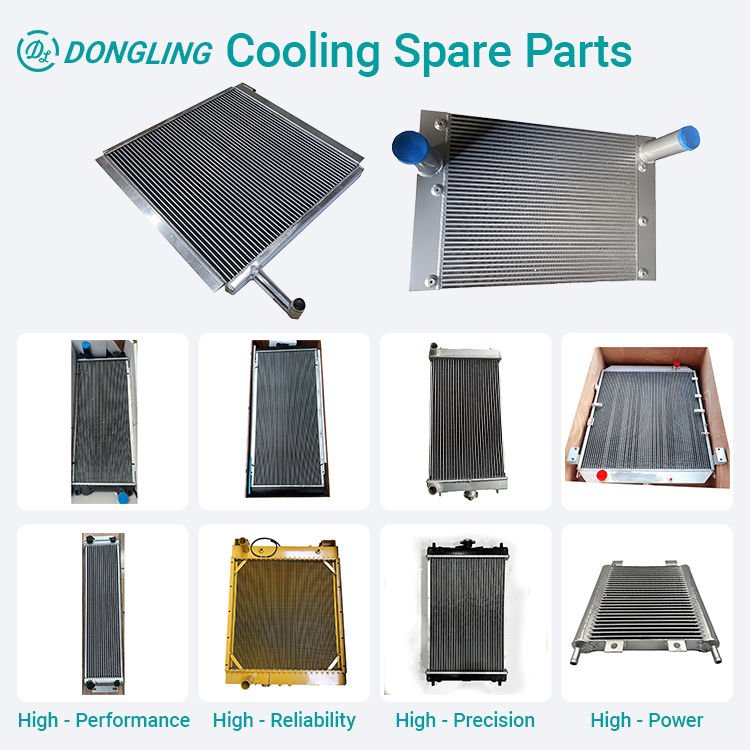 EexcavaStart  CX55 رادیاتور مخزن آب OEM PS05P00005S001 2