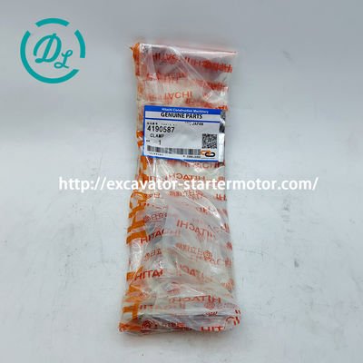 قیمت خوب EexcavaStart هیتاچی ZX200-3 Excavator Muffler Clamp OEM 4190587 24 ولت 1 کیلوگرم آنلاین