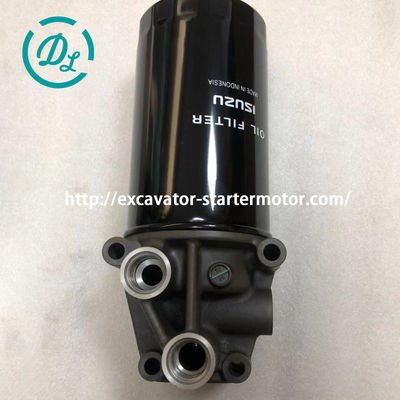 خرید EexcavaStart ISUZU 4HK1 مجموعه فیلتر روغن موتور OEM 8-97324386-1 تولید آنلاین
