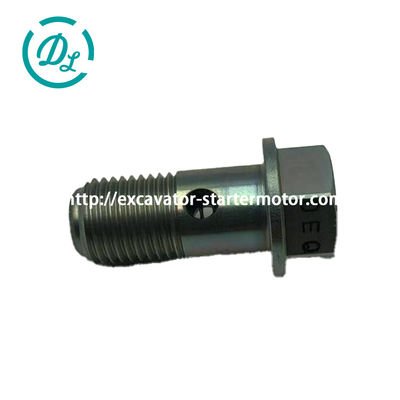 خرید پیچ سرریز موتور ISUZU 4HK1 EexcavaStart OEM 1-09675037-1 تولید آنلاین