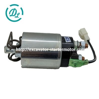 خرید شروع حفاری DL 12V استارتر سلونوئید 8943374440 SS-1229 برای موتور 4JA1 تولید آنلاین
