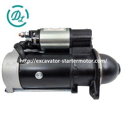 خرید موتور استارت بیل مکانیکی EexcavaStart QDJ2511B 24V DC برای موتورهای 4102 4D35 4105 تولید آنلاین