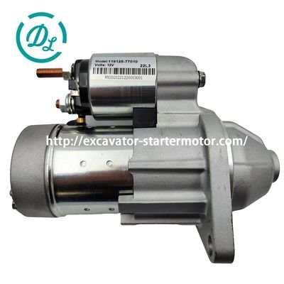 خرید EexcavaStart DL 12V 3400 موتور شروع حفاری OEM 119125-77010 تولید آنلاین