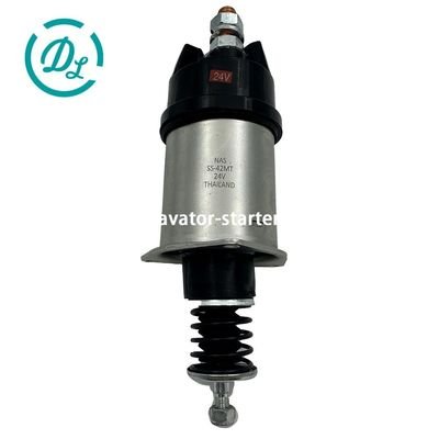 قیمت خوب EexcavaStart Delco 42MT 24V سوئیچ سولینوئید استارتر OEM 1115683 آنلاین