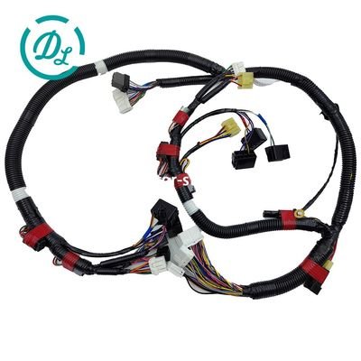 خرید شروع حفاری Sumitomo KHR30901 سیم کشی شیر کنترل بیل مکانیکی 24 ولت تولید آنلاین