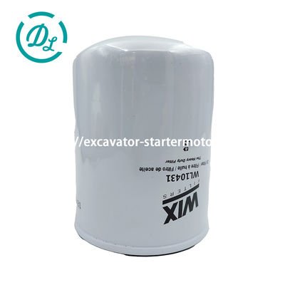 خرید فیلتر روغن EexcavaStart WIX WL10431 برای بیل مکانیکی OEM، محفظه فلزی تولید آنلاین