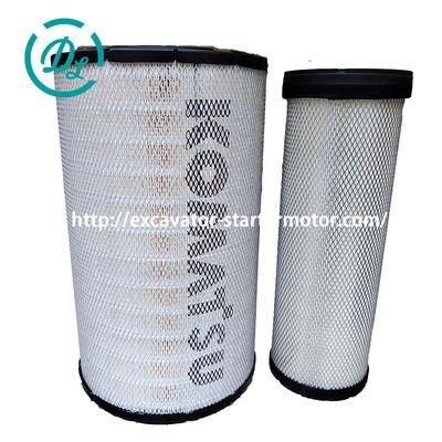 کماتسو PC400-7 کیت فیلتر هوا حفاری OEM 600-185-6100