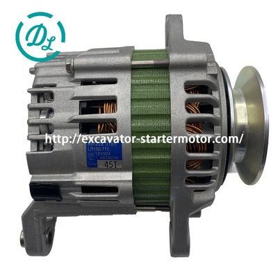 EexcavaStart ISUZU 4JB1 آلترناتور حفاری LR150715 12V 50A