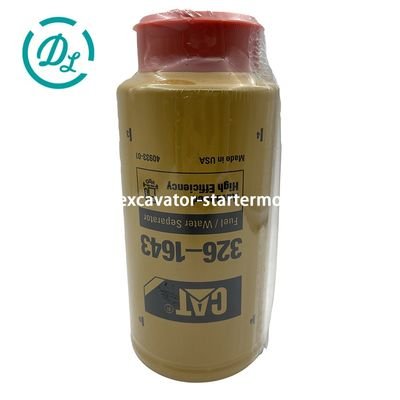 قیمت خوب EexcavaStart CAT 326-1643 فیلتر جدا کننده آب سوخت برای حفاری آنلاین