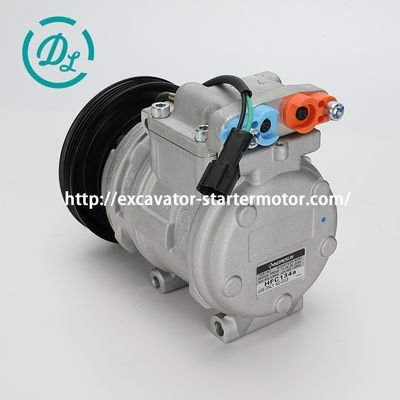 خرید شروع حفاری 400205-00070 کمپرسور تهویه مطبوع 24 ولت برای بیل مکانیکی DX300-9 تولید آنلاین