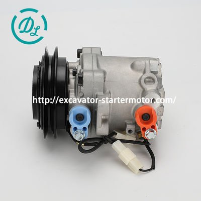 خرید کمپرسور کولر گازی 12 ولت کوبوتا KX155 OEM 605231-2023 تولید آنلاین