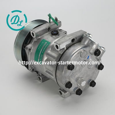 خرید شروع حفاری DL 501-1179 کمپرسور تهویه مطبوع برای بیل مکانیکی 320E تولید آنلاین