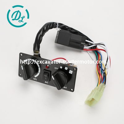 خرید مونتاژ سوئیچ پنل کنترل A/C 12VDC EexcavaStart برای بیل مکانیکی Sany SY55 60 65 تولید آنلاین