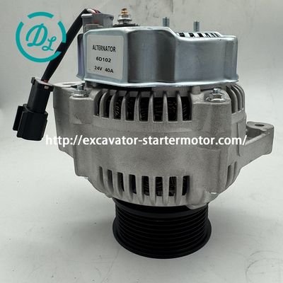 خرید آلترناتور 24 ولت 40 آمپر EexcavaStart 600-863-3410 برای بیل مکانیکی PC200-6 با موتور 6D102 تولید آنلاین