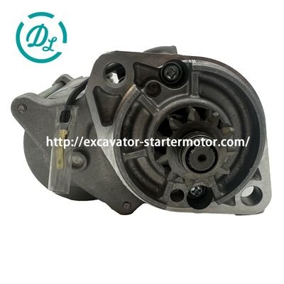 خرید EexcavaStart موتور استارت DENSO 228000-4741 17121-63014 برای موتور Kubota V2403 تولید آنلاین