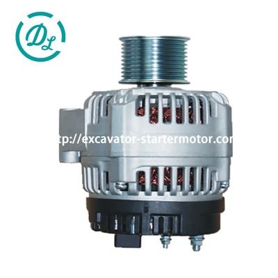خرید شروع حفاری کیس بیل مکانیکی آلترناتور 12 ولت 150 آمپر OEM 82036223 82039013 تولید آنلاین