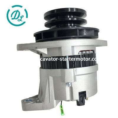 خرید آلترناتور بیل مکانیکی Doosan D1146T 24V 45A OEM 300901-00007 تولید آنلاین