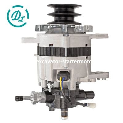 خرید آلترناتور بیل مکانیکی EexcavaStart 24V 40A ME037340 ME03748 برای موتورهای 6D14 6D15 تولید آنلاین