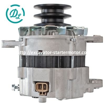 خرید آلترناتور 24 ولت 80 آمپر برای بیل مکانیکی، مدل EexcavaStart DL، شماره OEM: A4TU6088 A4TU6084 تولید آنلاین