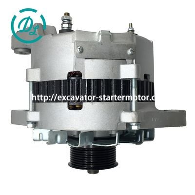 خرید آلترناتور بیل مکانیکی کوماتسو 6D140 24 ولت 90 آمپر OEM 600-821-9220 تولید آنلاین