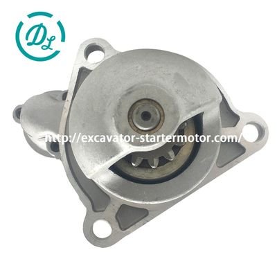 خرید استارتر موتور بیل مکانیکی ولوو 24 ولت 12 دندانه 4 کیلووات OEM 0001263012 تولید آنلاین